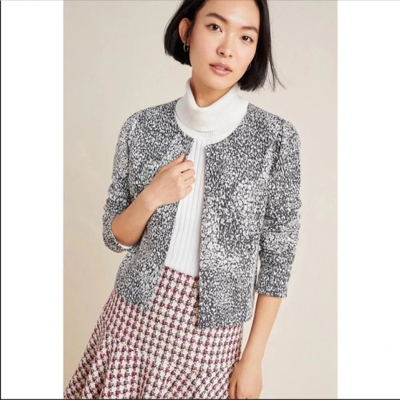 NWT Dolan Left Coast Eva Textured Knit Jacket Med - Picture 1 of 6